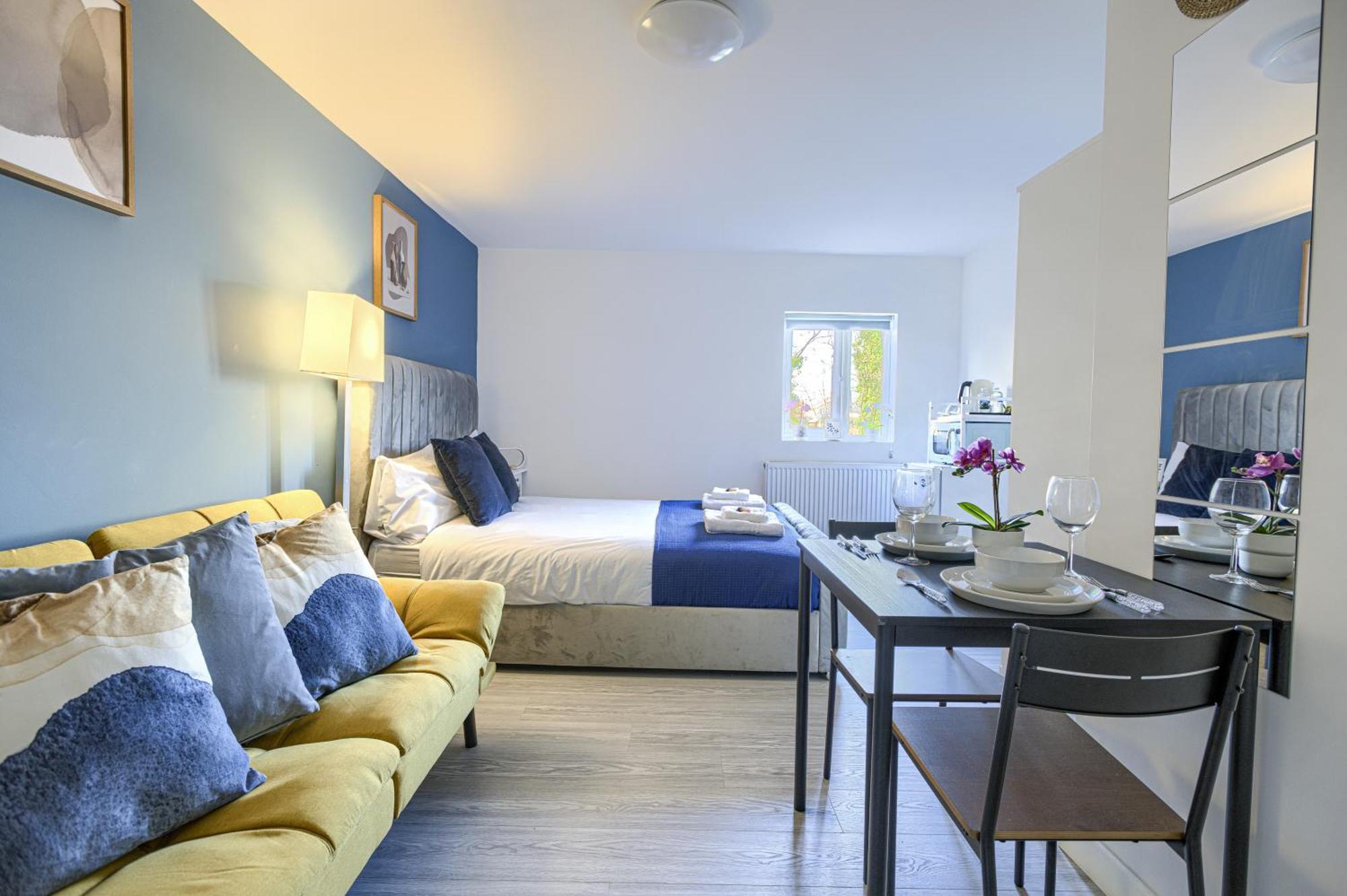 Hackney Central Deluxe Apartment Londra Dış mekan fotoğraf