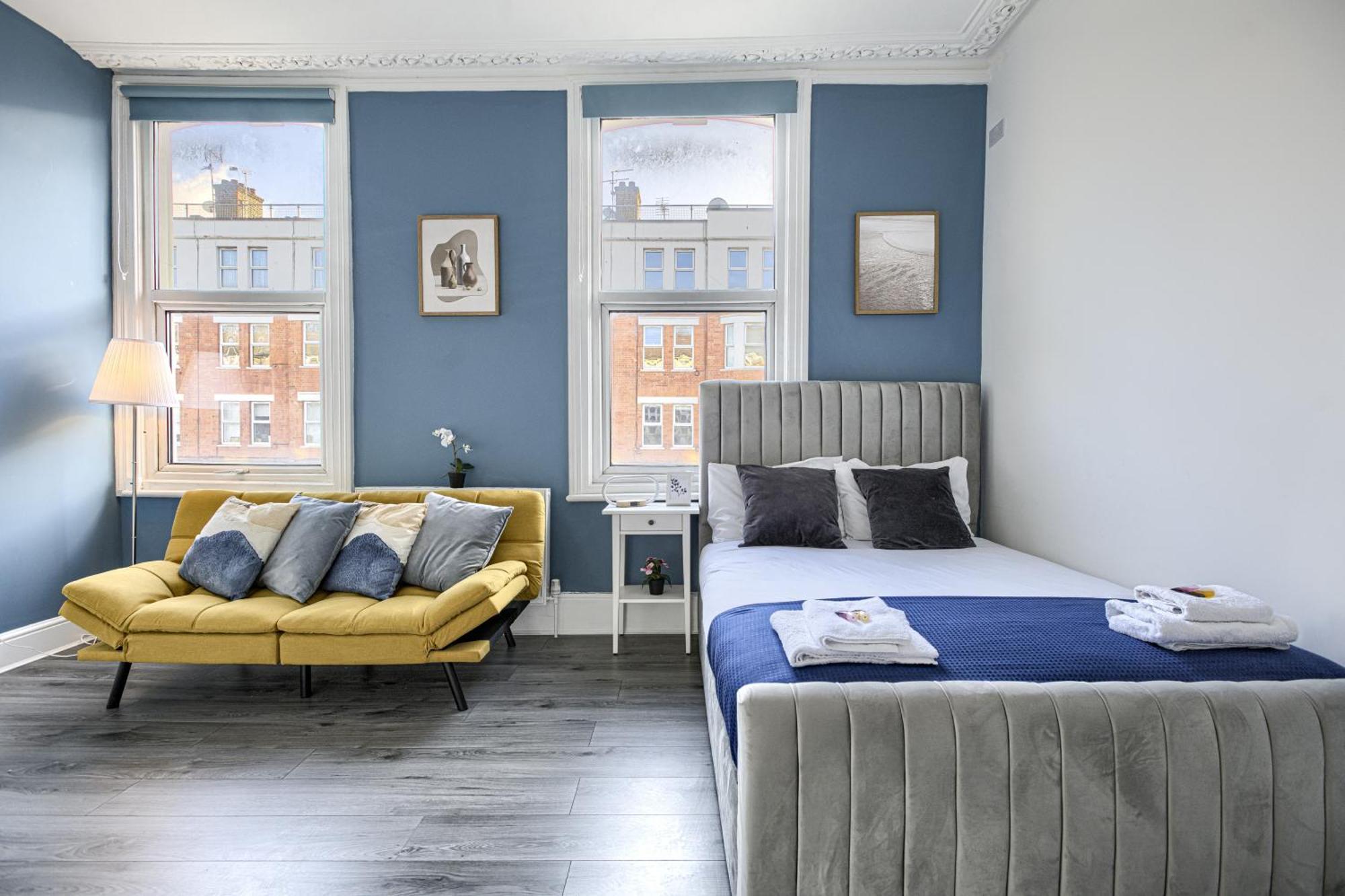 Hackney Central Deluxe Apartment Londra Dış mekan fotoğraf