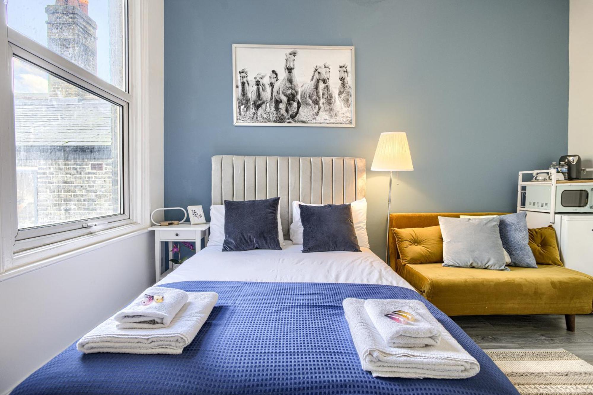 Hackney Central Deluxe Apartment Londra Oda fotoğraf