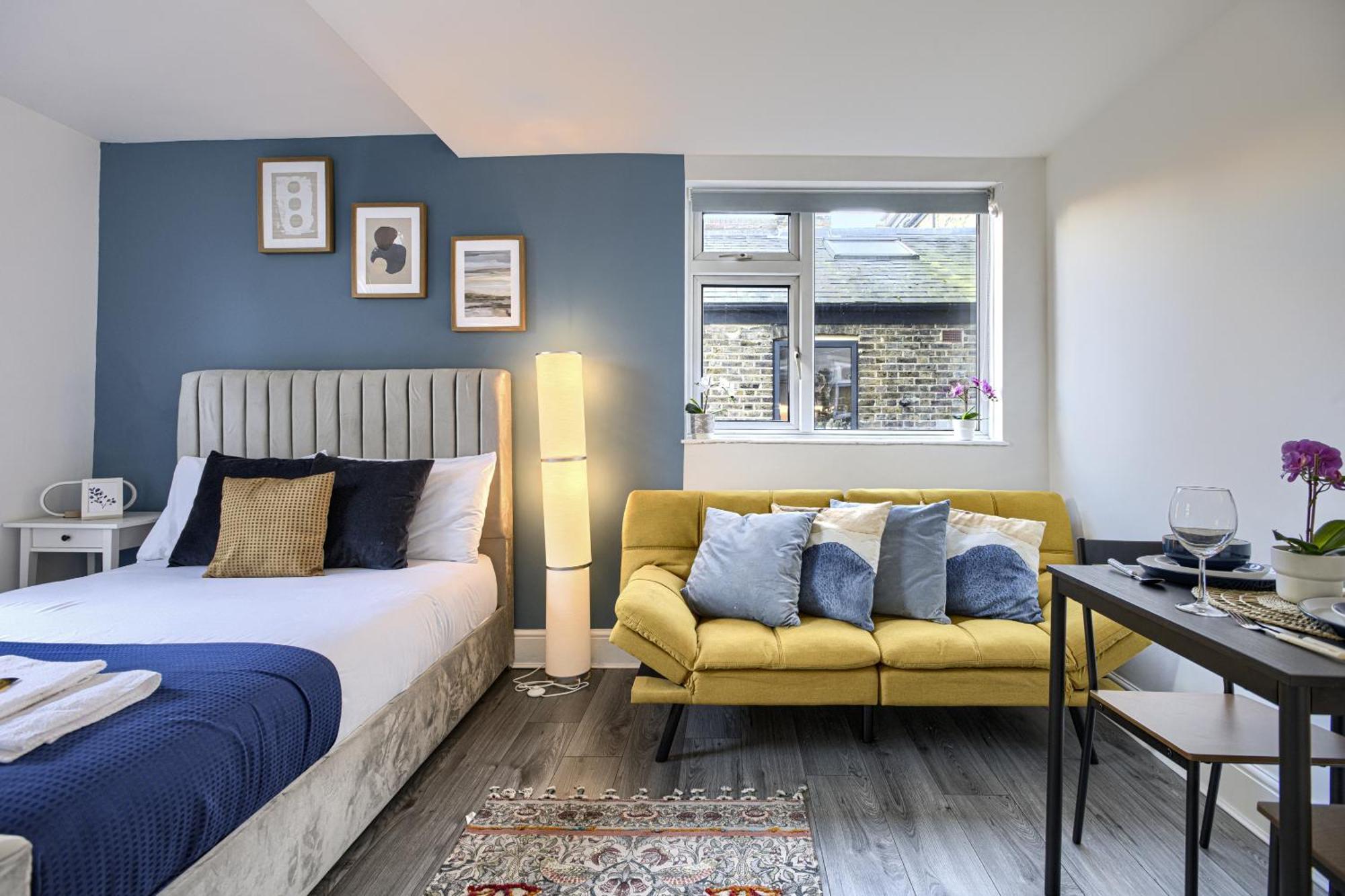 Hackney Central Deluxe Apartment Londra Dış mekan fotoğraf