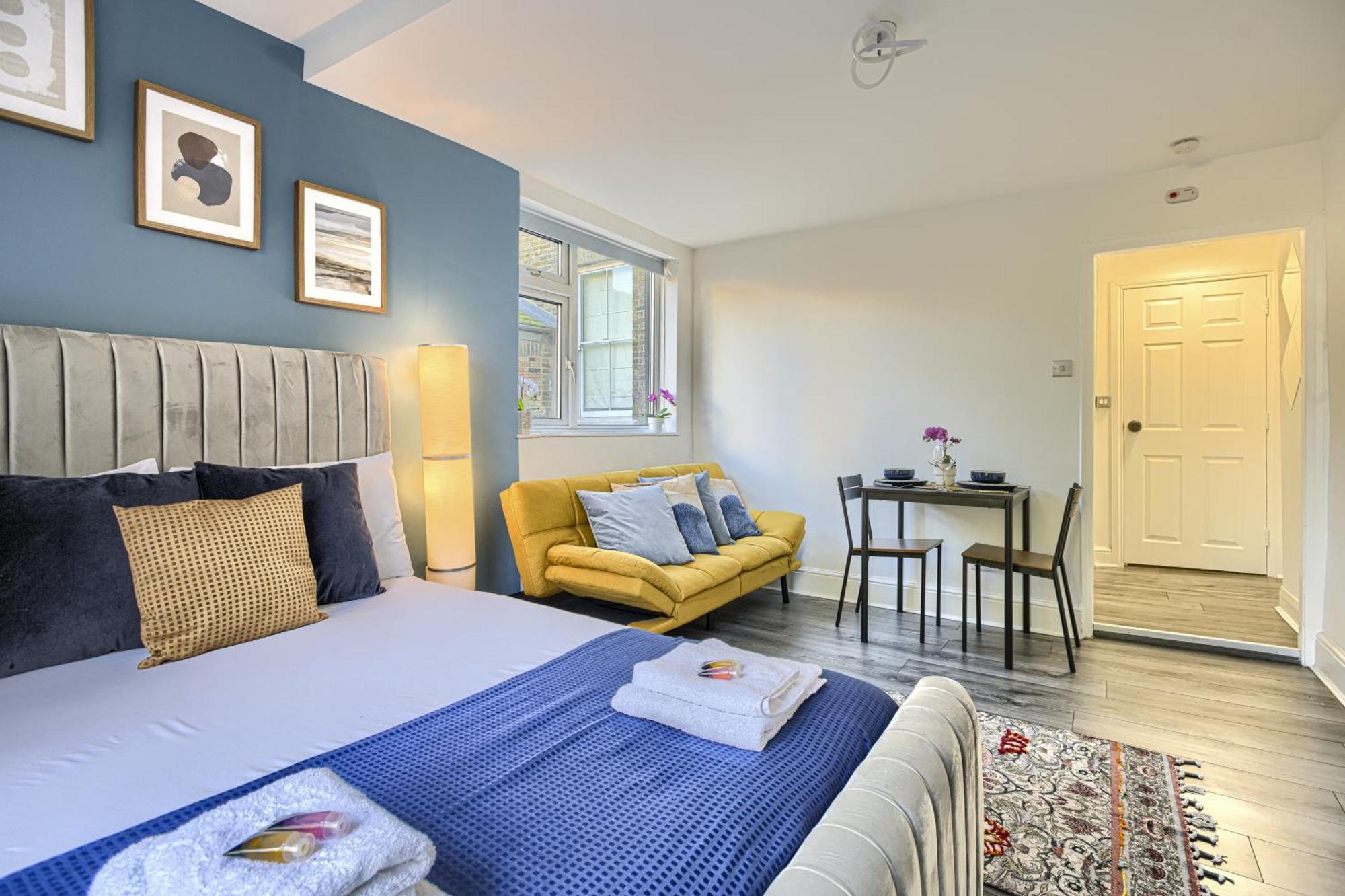 Hackney Central Deluxe Apartment Londra Dış mekan fotoğraf
