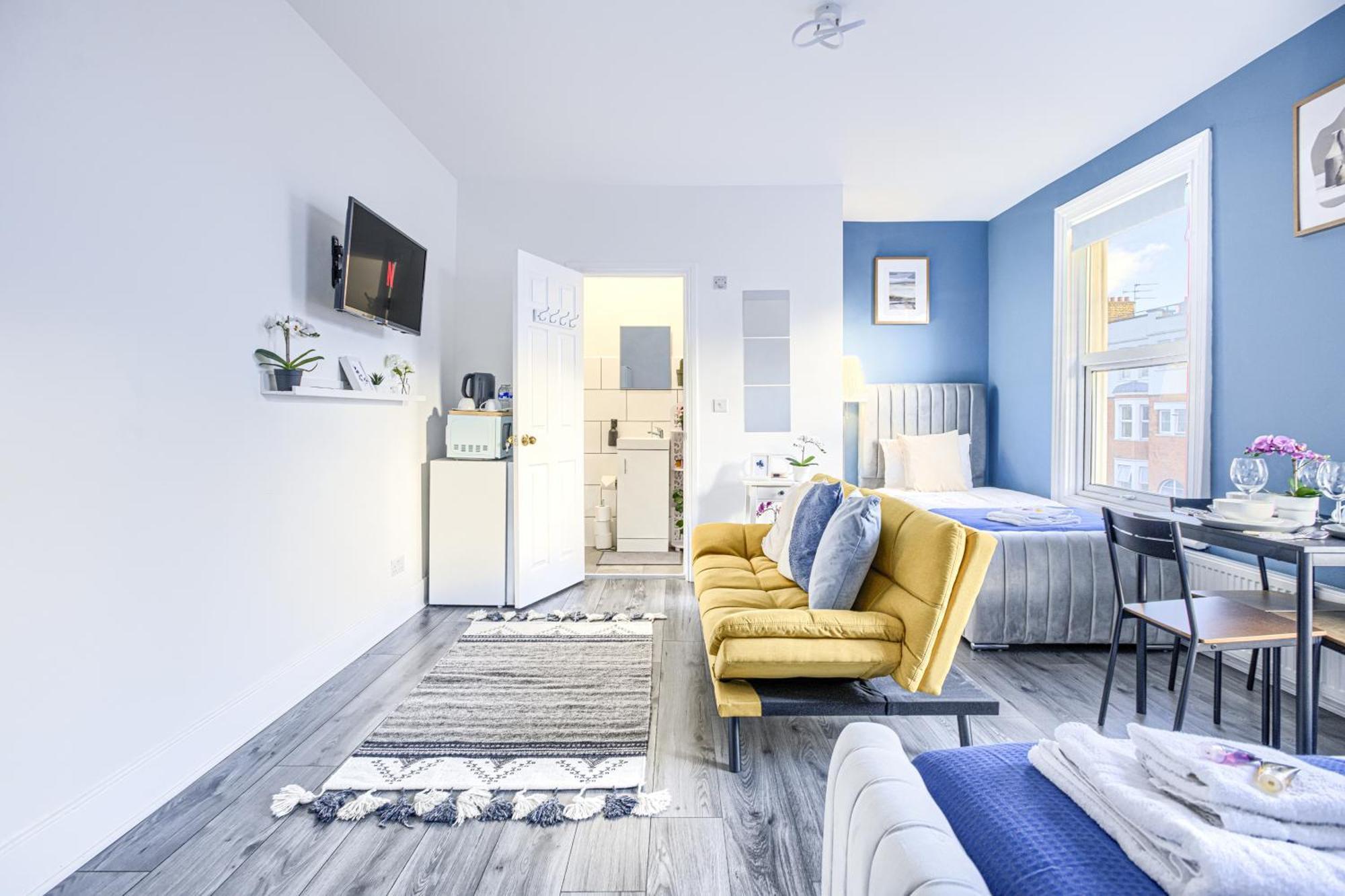 Hackney Central Deluxe Apartment Londra Dış mekan fotoğraf