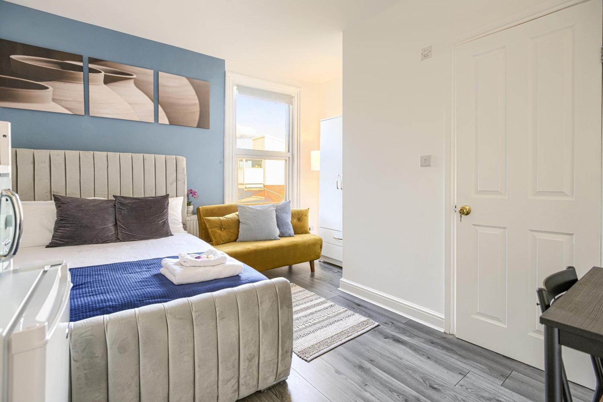 Hackney Central Deluxe Apartment Londra Oda fotoğraf
