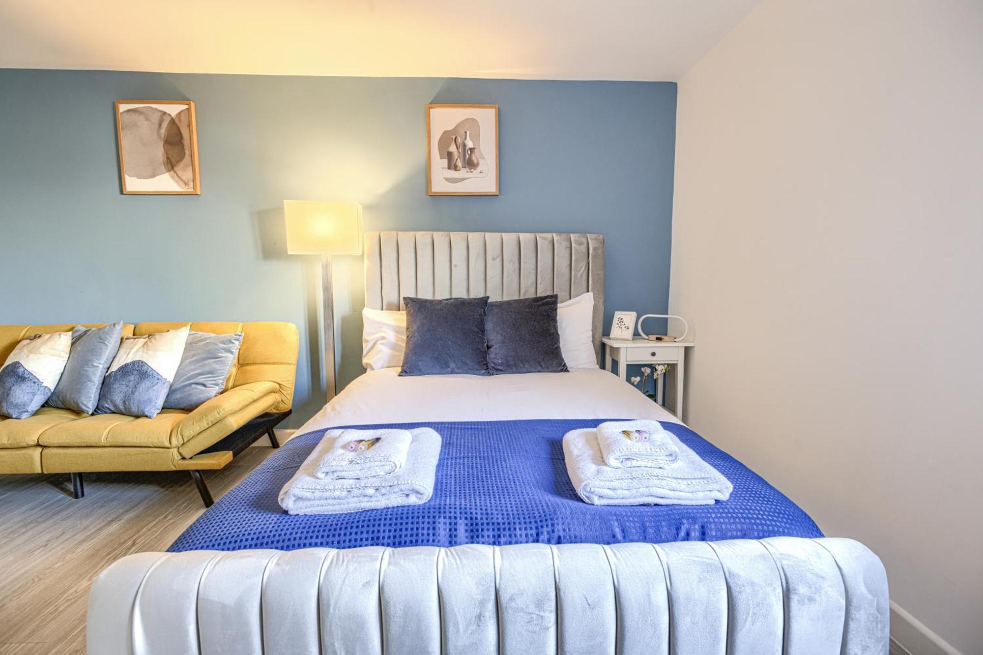 Hackney Central Deluxe Apartment Londra Oda fotoğraf