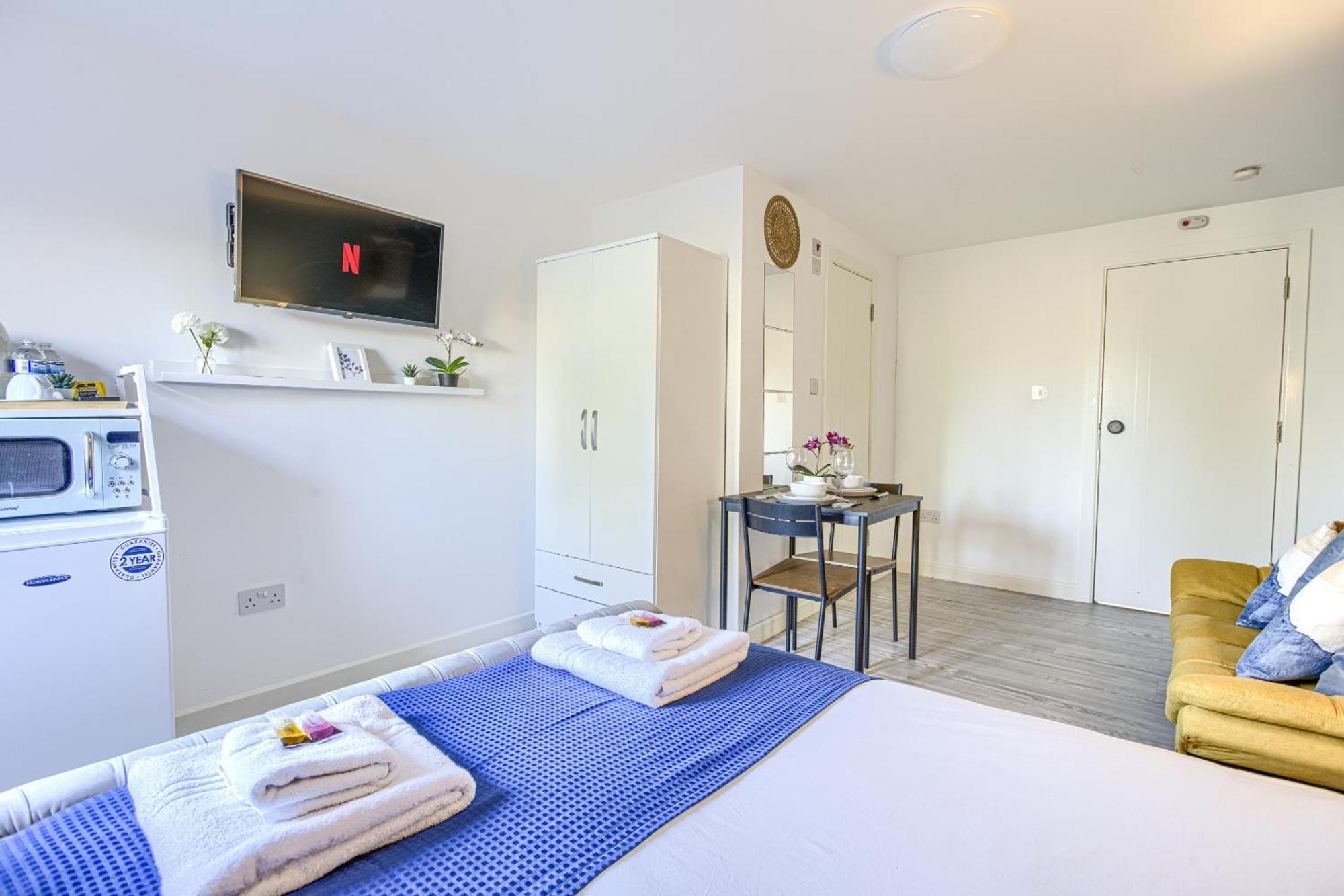 Hackney Central Deluxe Apartment Londra Oda fotoğraf