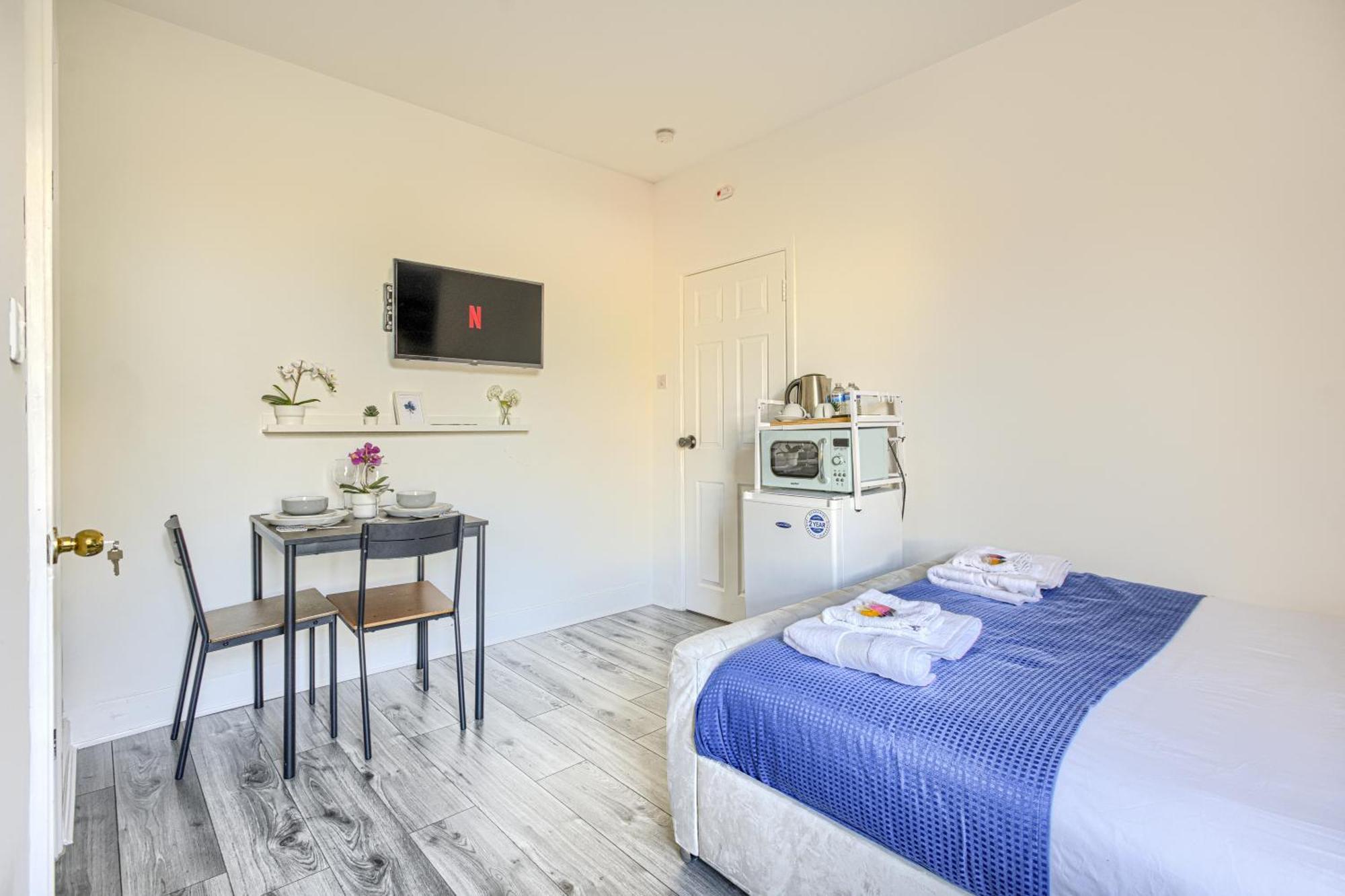 Hackney Central Deluxe Apartment Londra Oda fotoğraf