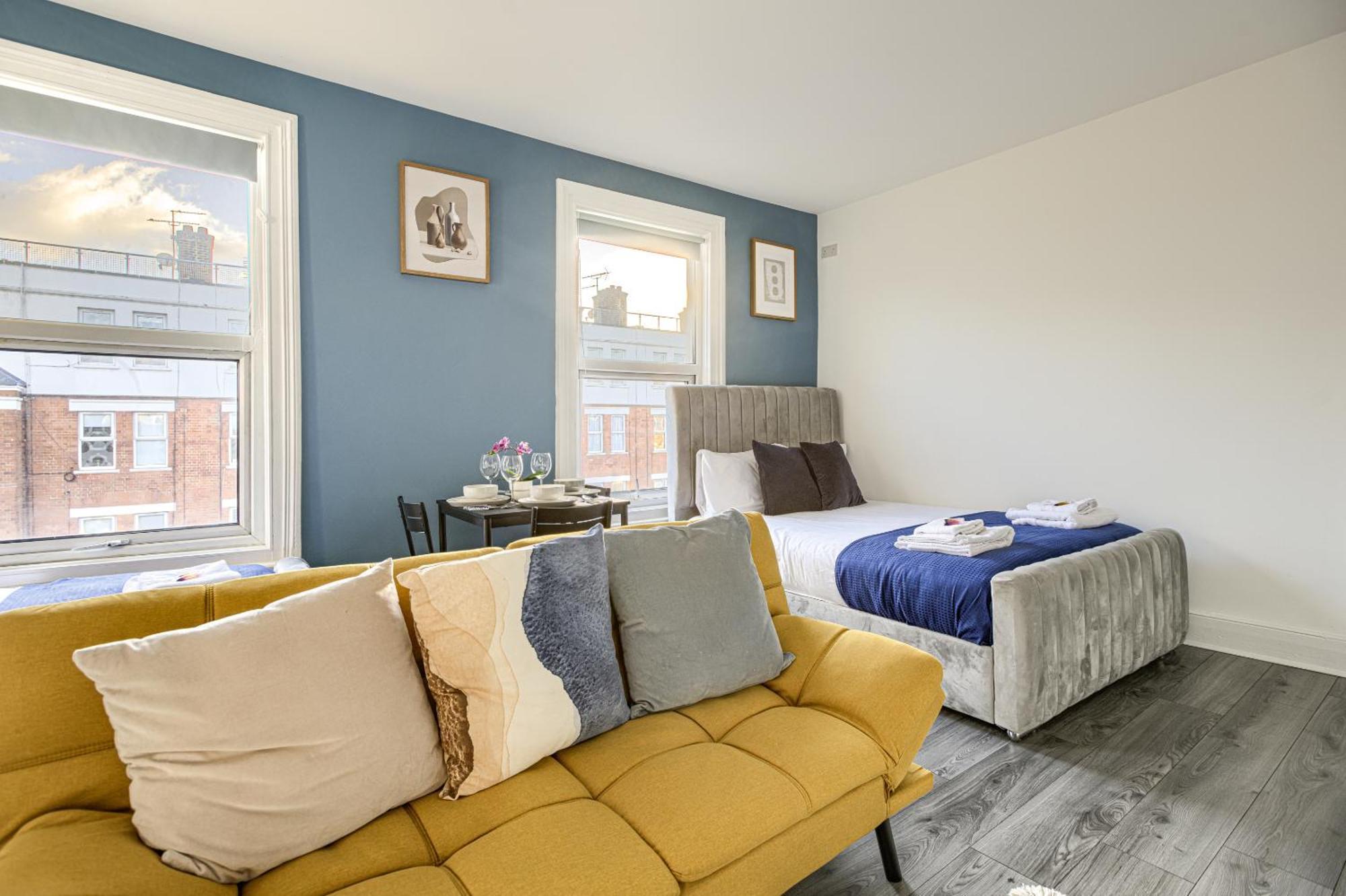 Hackney Central Deluxe Apartment Londra Oda fotoğraf