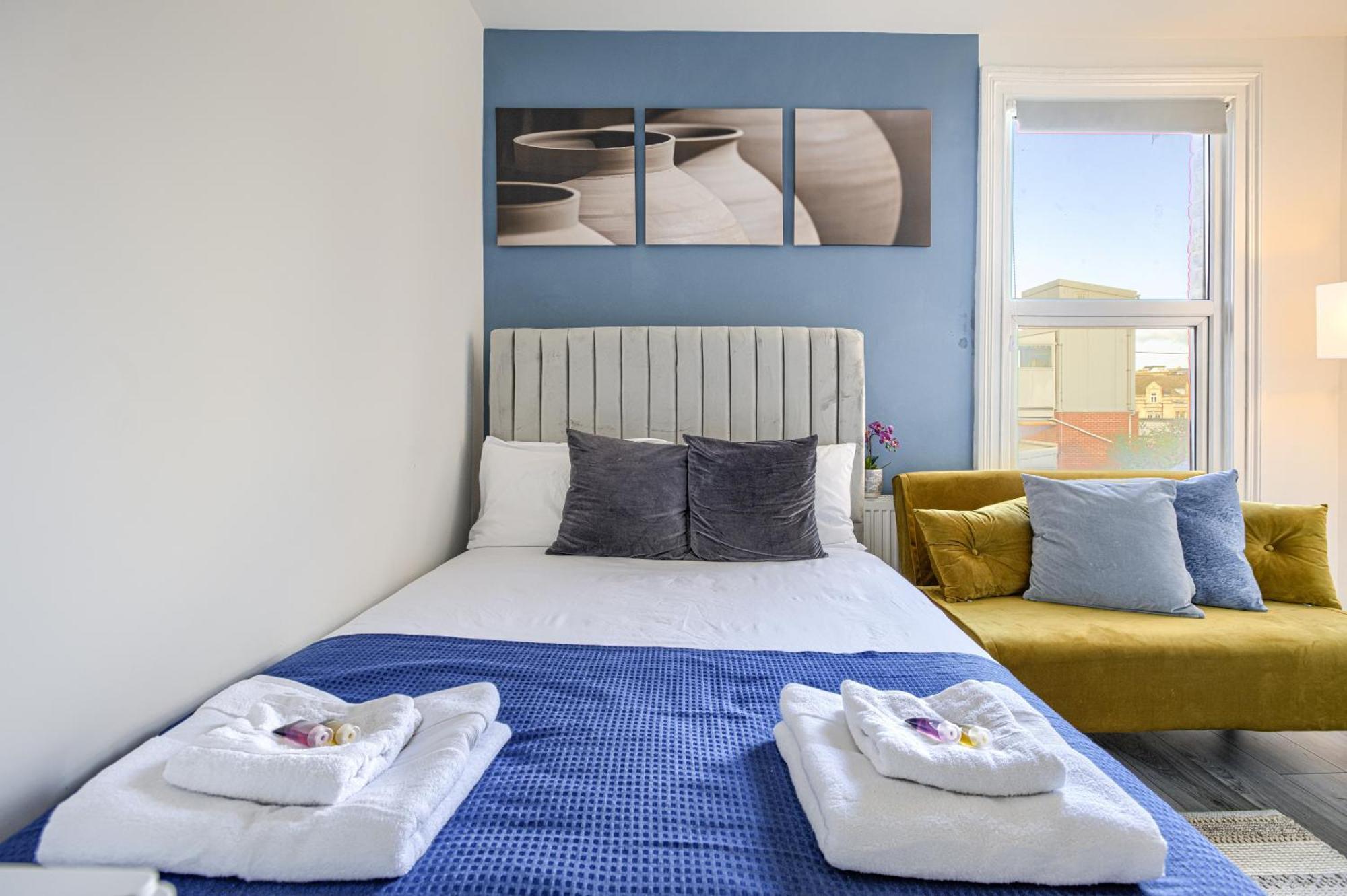 Hackney Central Deluxe Apartment Londra Oda fotoğraf