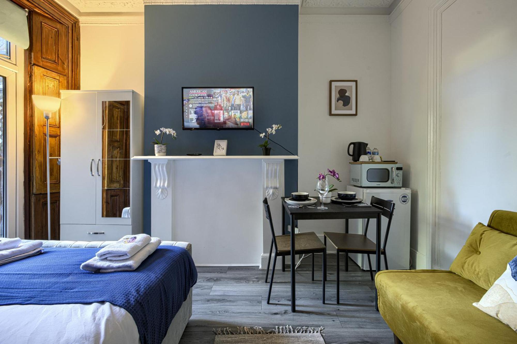 Hackney Central Deluxe Apartment Londra Oda fotoğraf