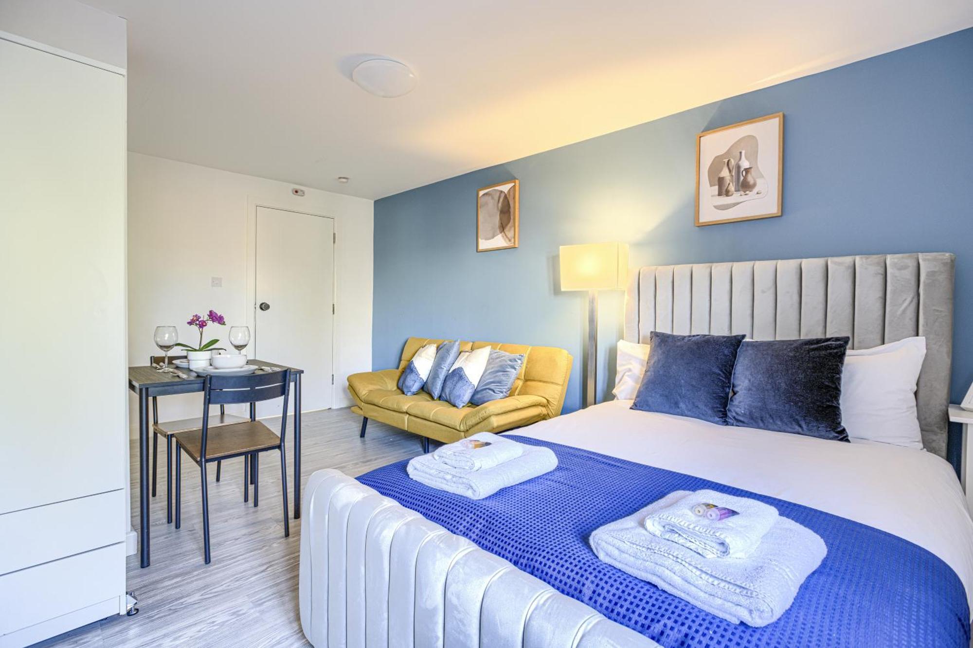 Hackney Central Deluxe Apartment Londra Oda fotoğraf