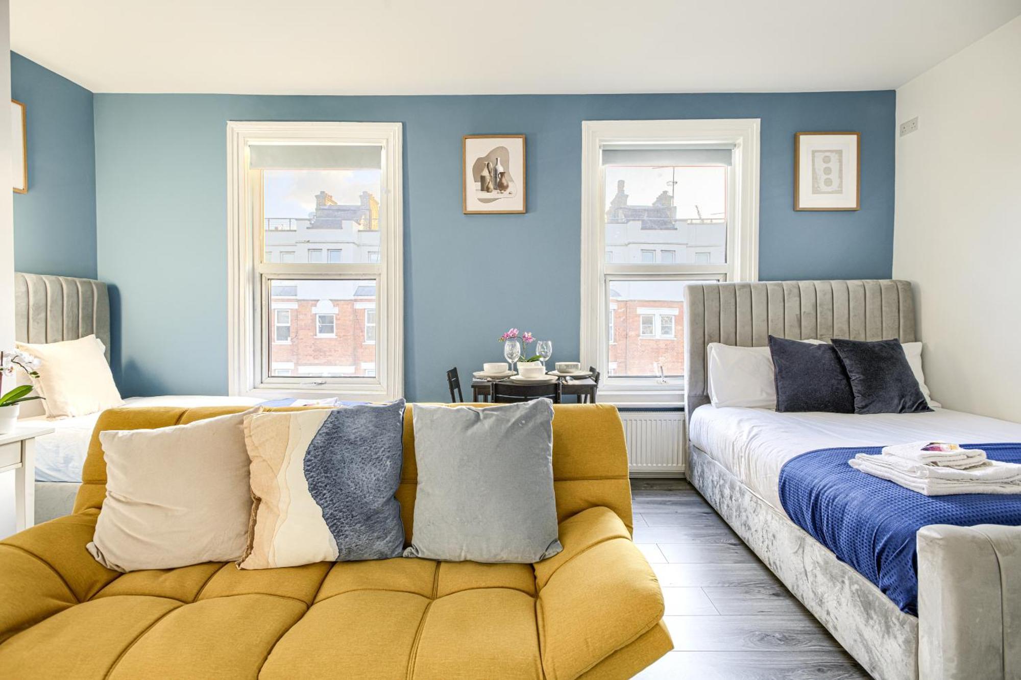 Hackney Central Deluxe Apartment Londra Oda fotoğraf