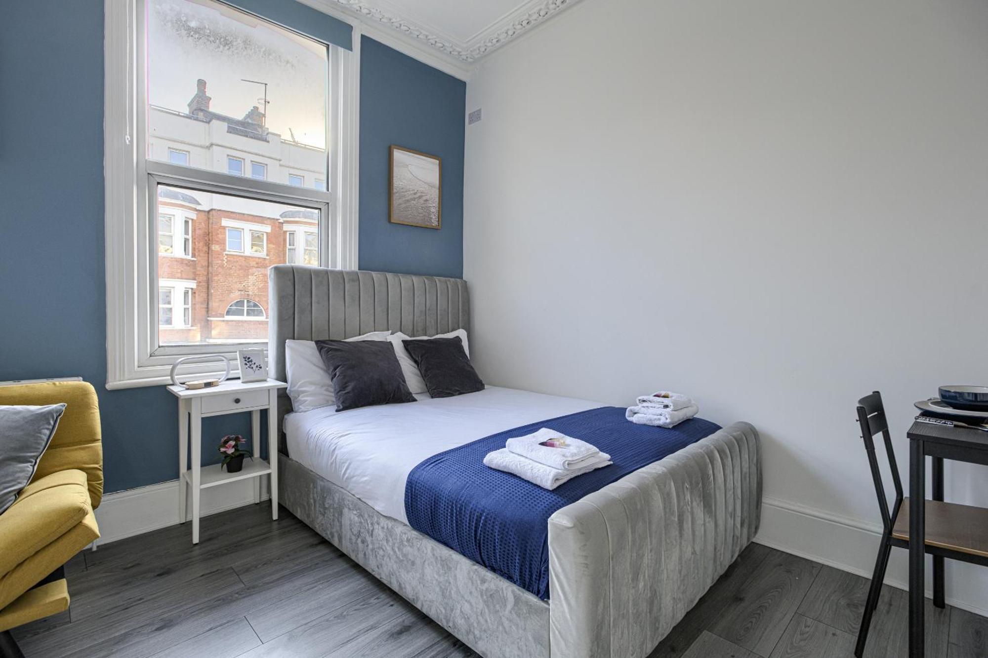 Hackney Central Deluxe Apartment Londra Oda fotoğraf