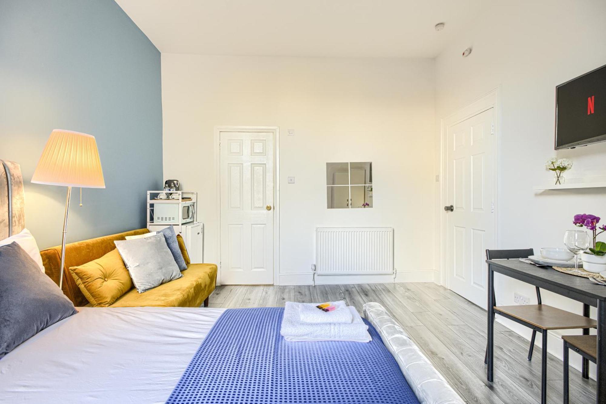 Hackney Central Deluxe Apartment Londra Oda fotoğraf
