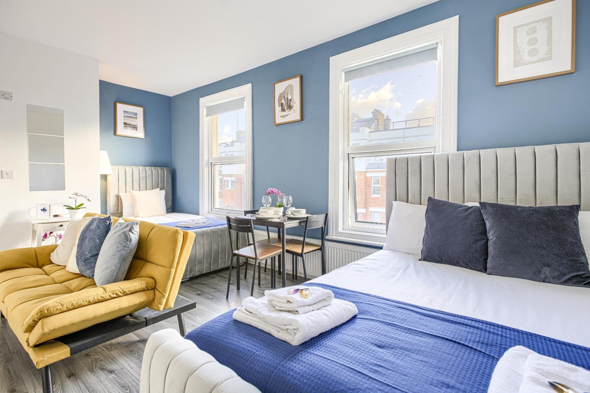 Hackney Central Deluxe Apartment Londra Oda fotoğraf