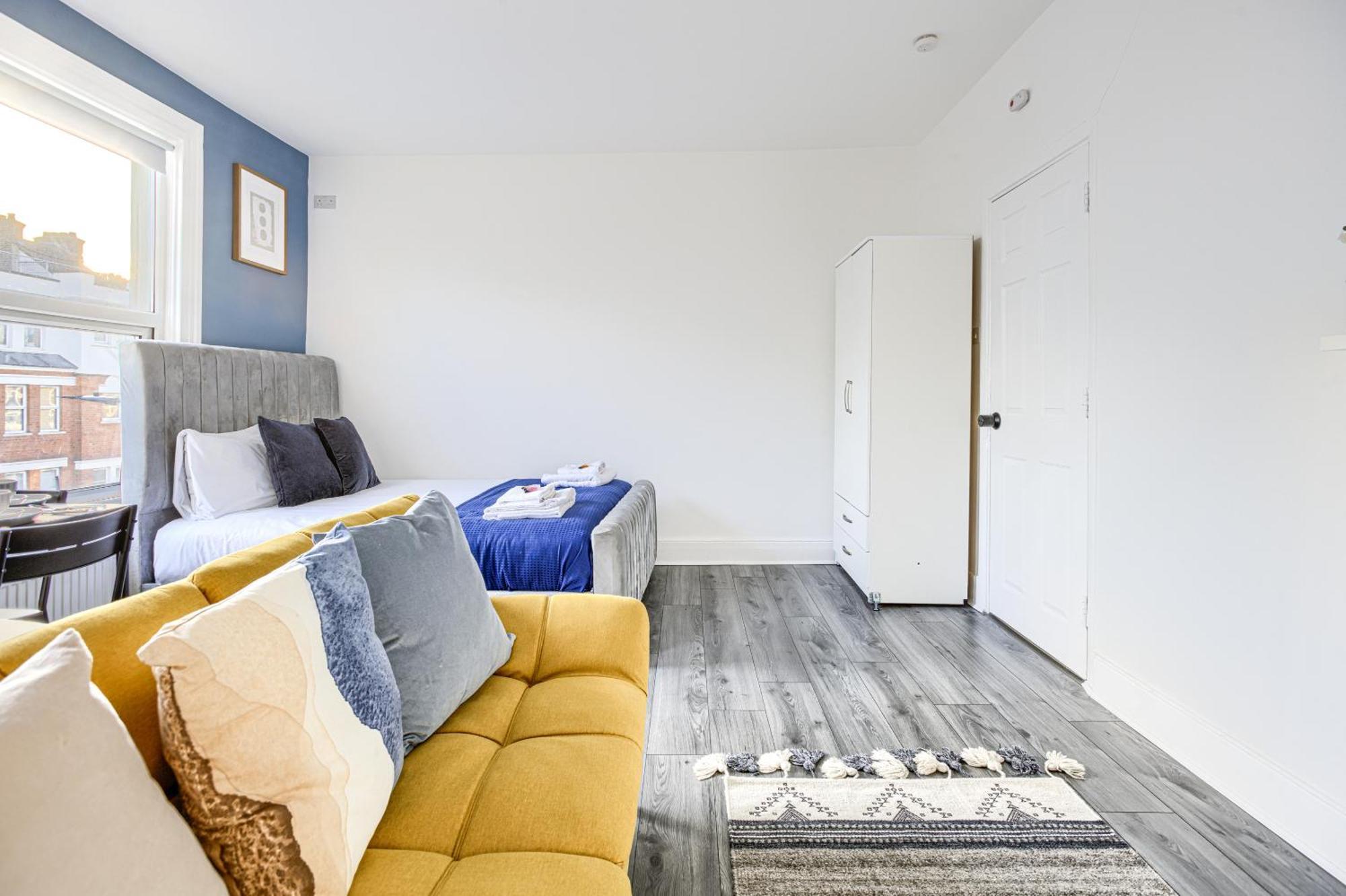 Hackney Central Deluxe Apartment Londra Oda fotoğraf