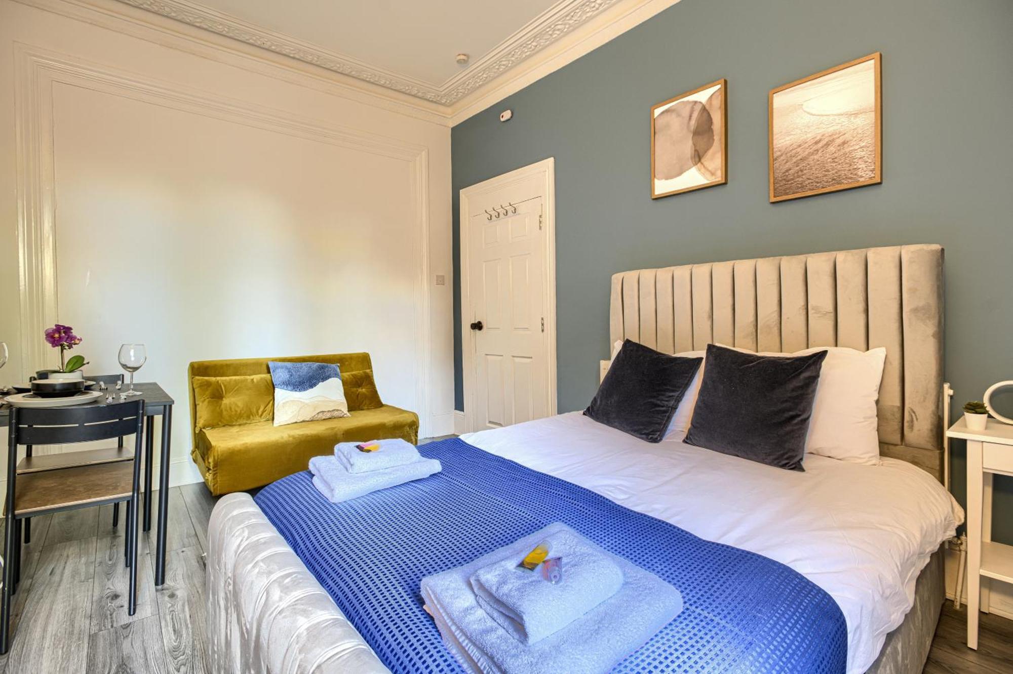 Hackney Central Deluxe Apartment Londra Oda fotoğraf