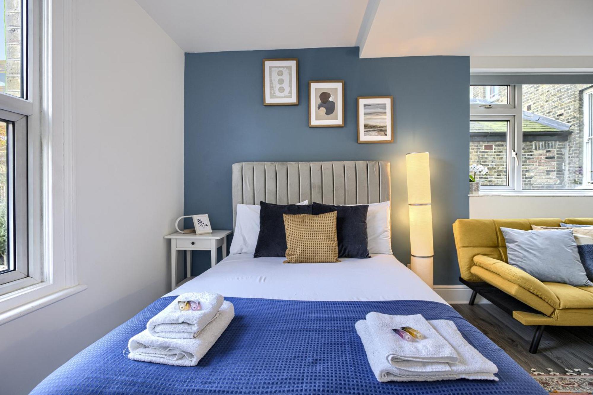 Hackney Central Deluxe Apartment Londra Oda fotoğraf