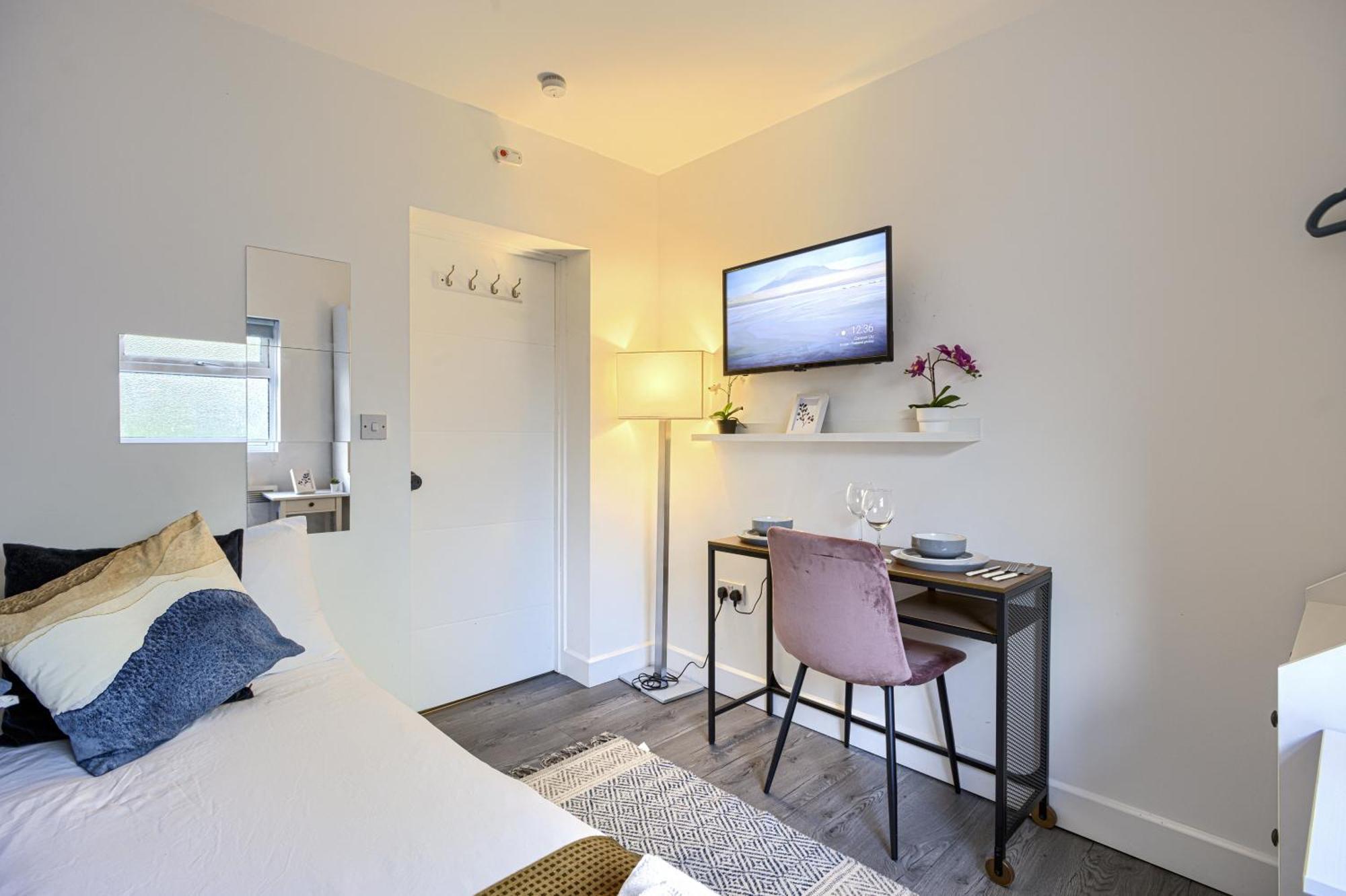 Hackney Central Deluxe Apartment Londra Oda fotoğraf