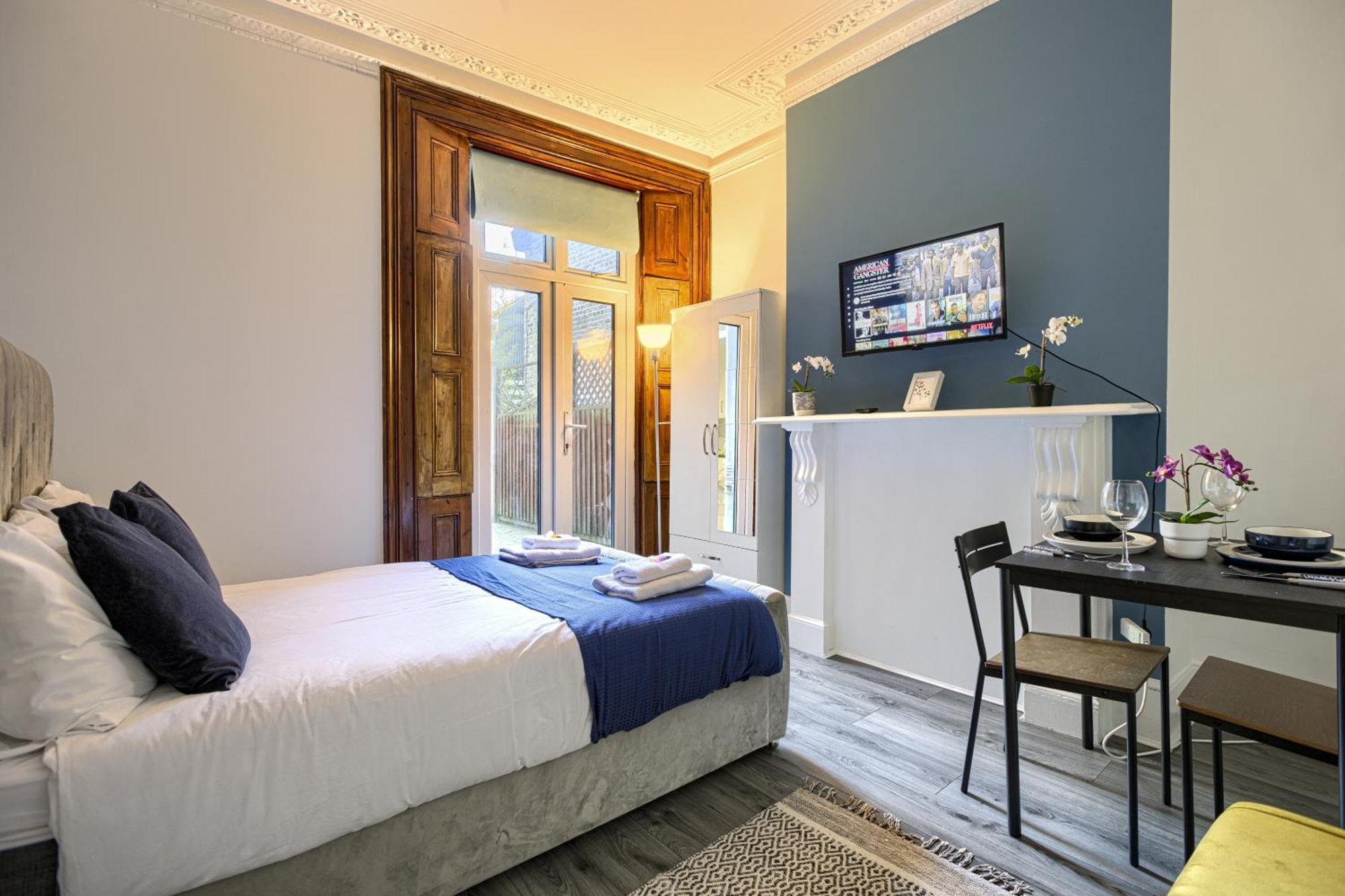 Hackney Central Deluxe Apartment Londra Oda fotoğraf