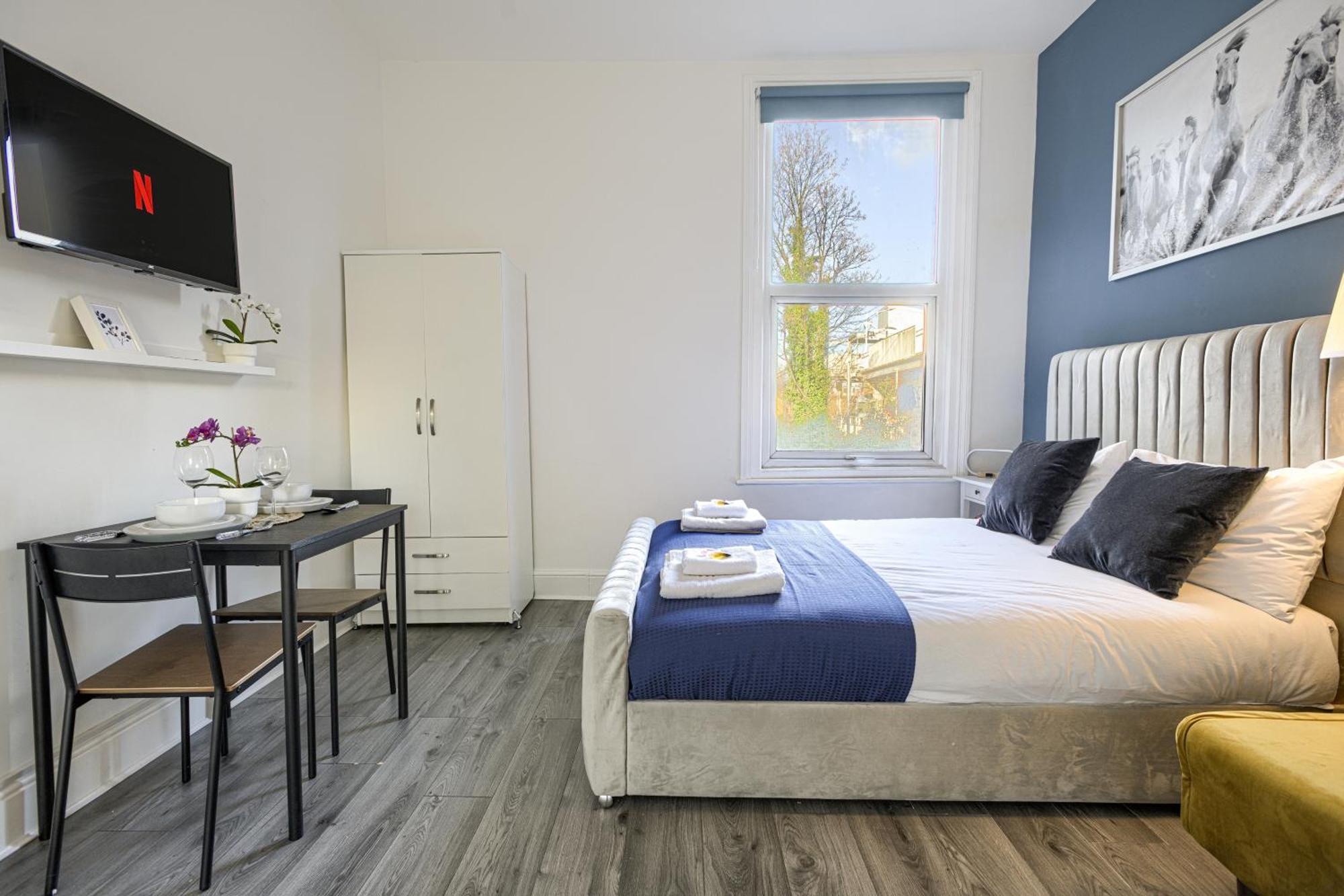 Hackney Central Deluxe Apartment Londra Oda fotoğraf