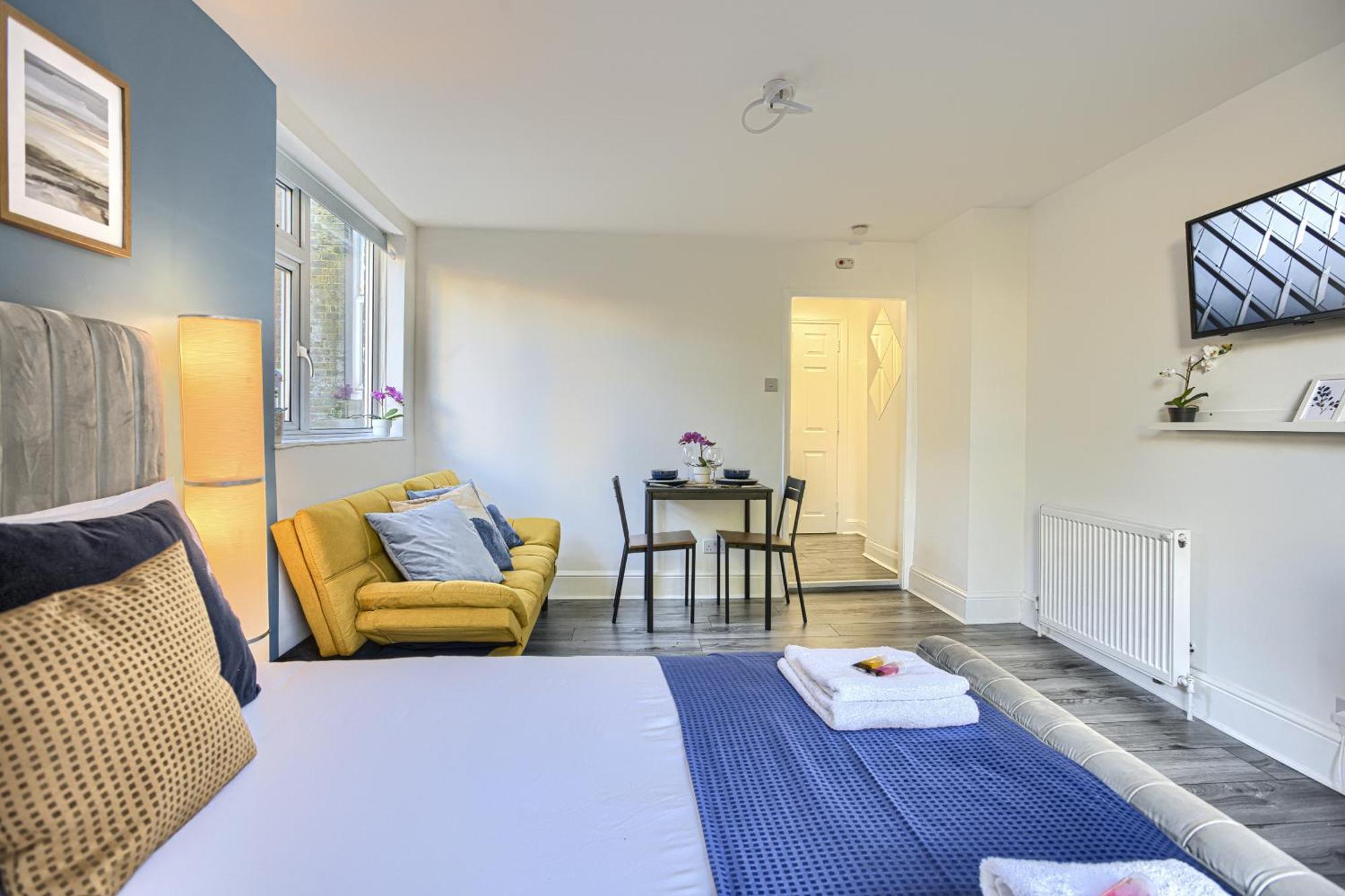 Hackney Central Deluxe Apartment Londra Oda fotoğraf