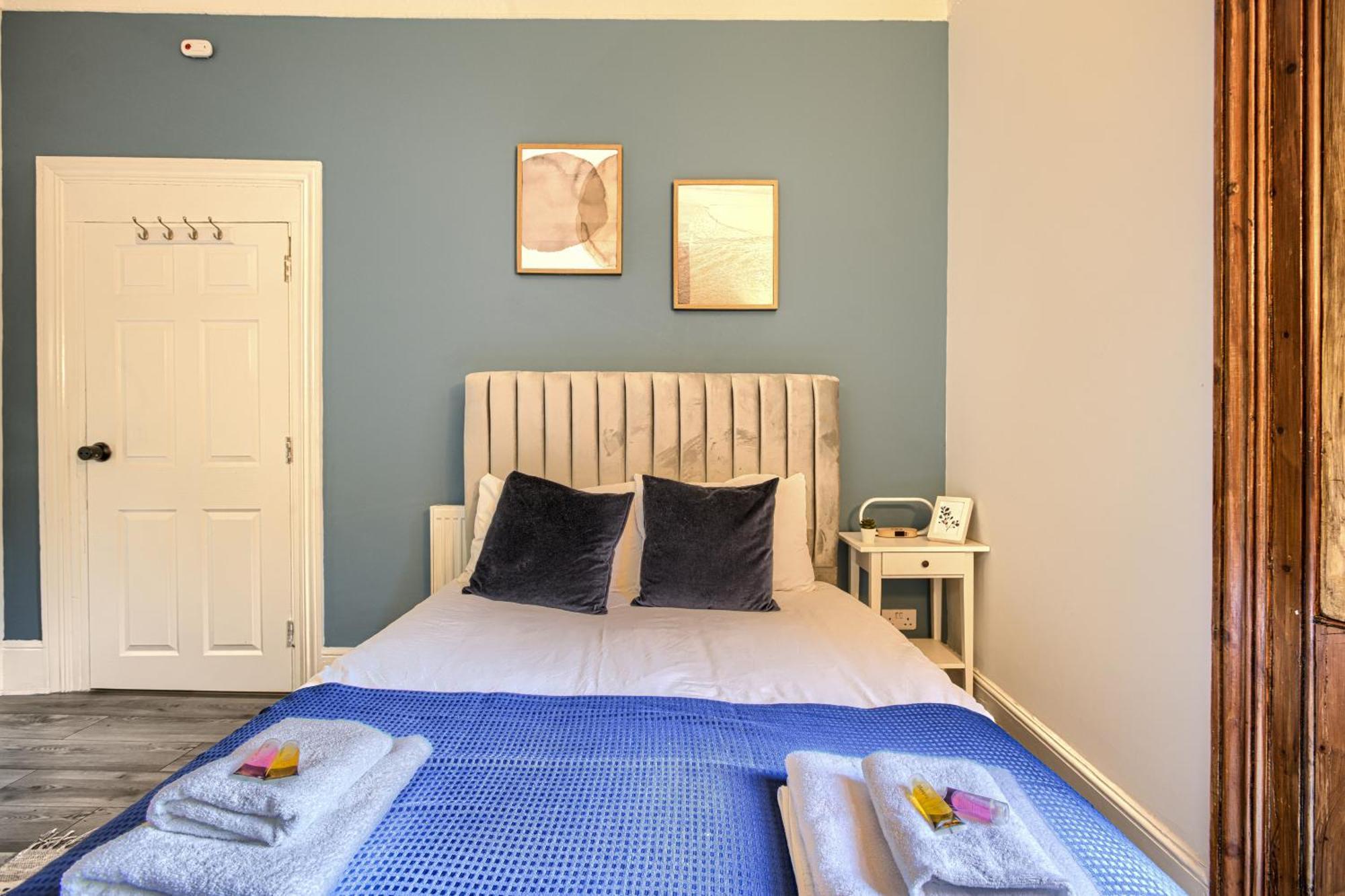 Hackney Central Deluxe Apartment Londra Oda fotoğraf