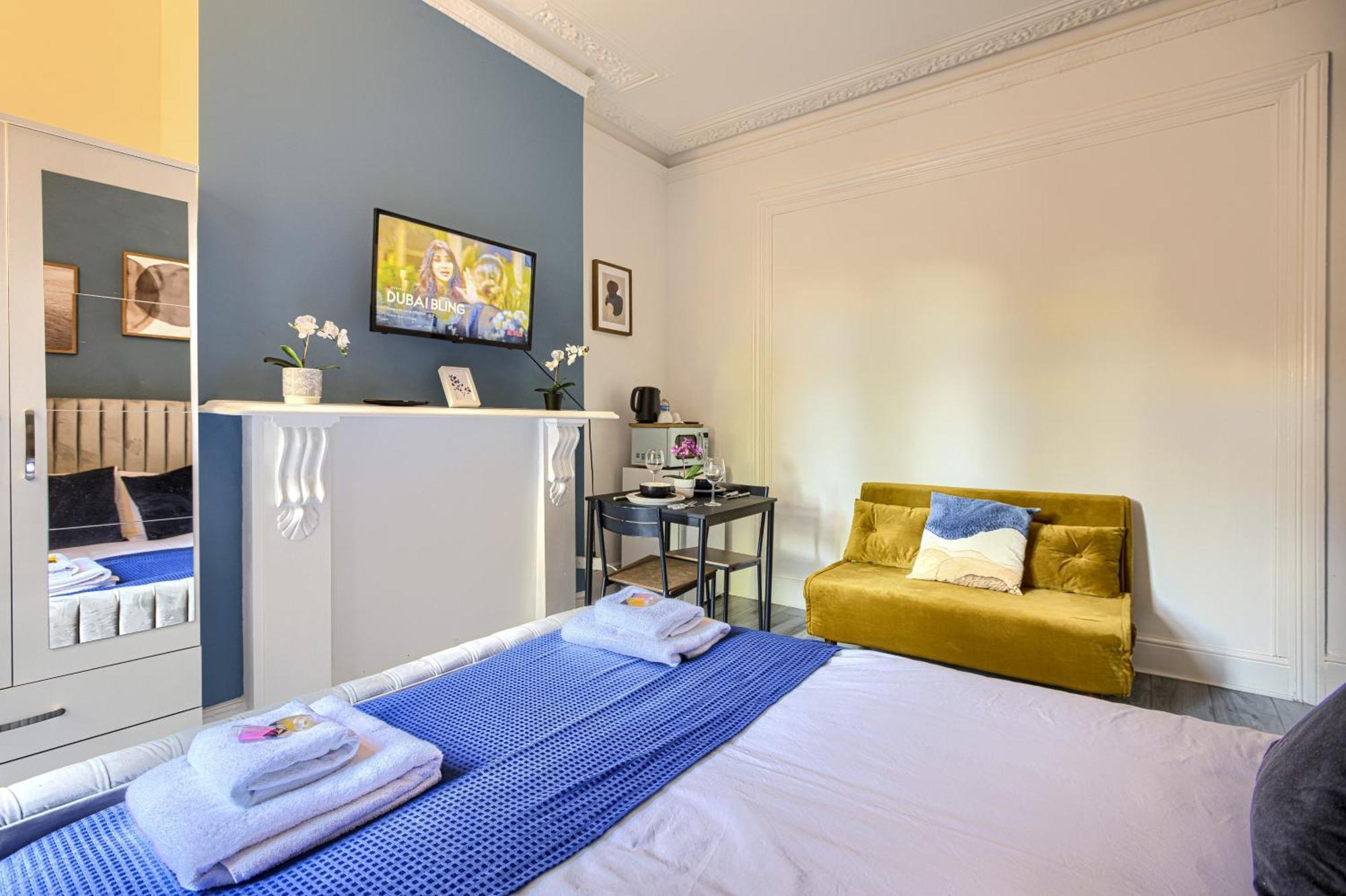 Hackney Central Deluxe Apartment Londra Oda fotoğraf