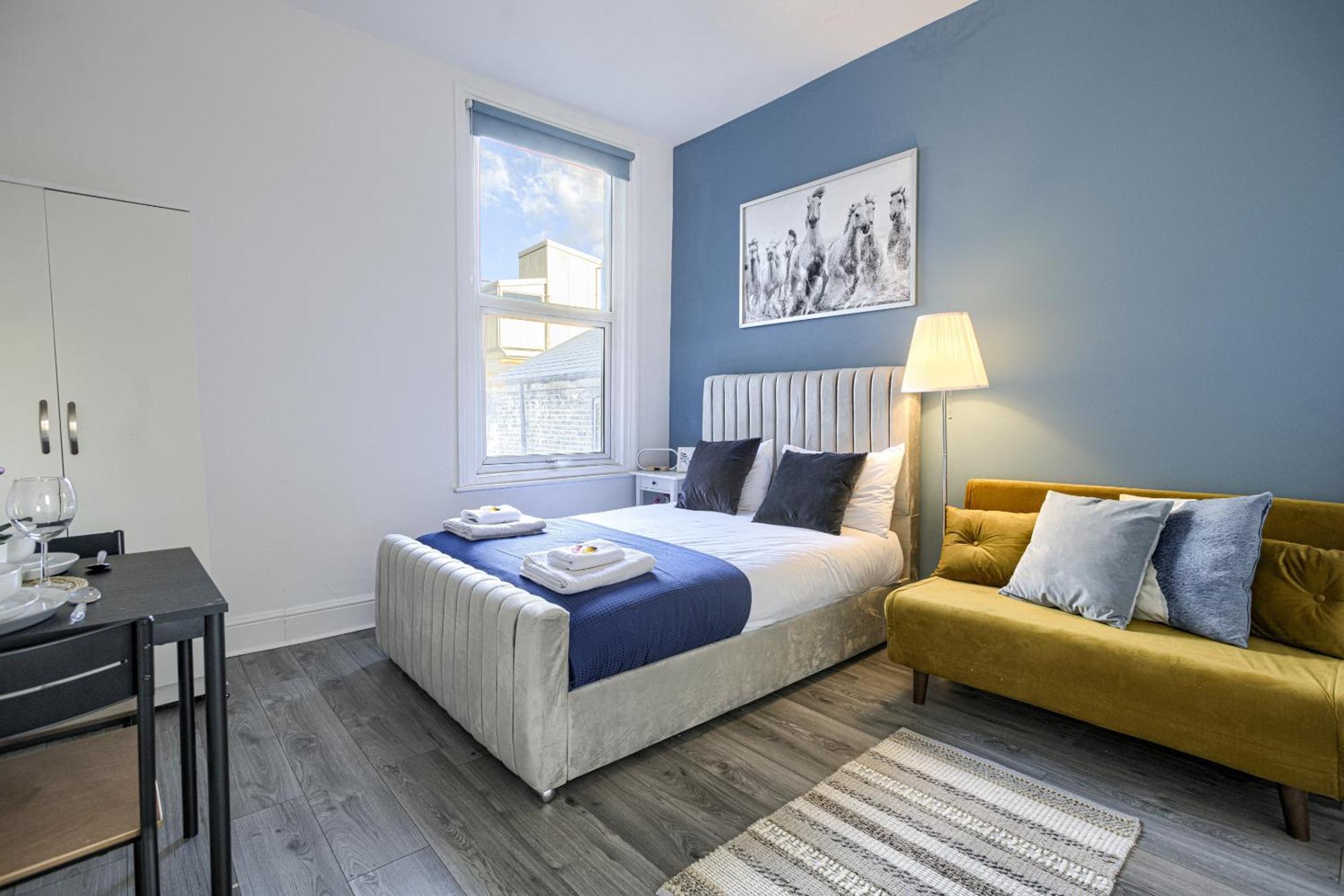 Hackney Central Deluxe Apartment Londra Dış mekan fotoğraf