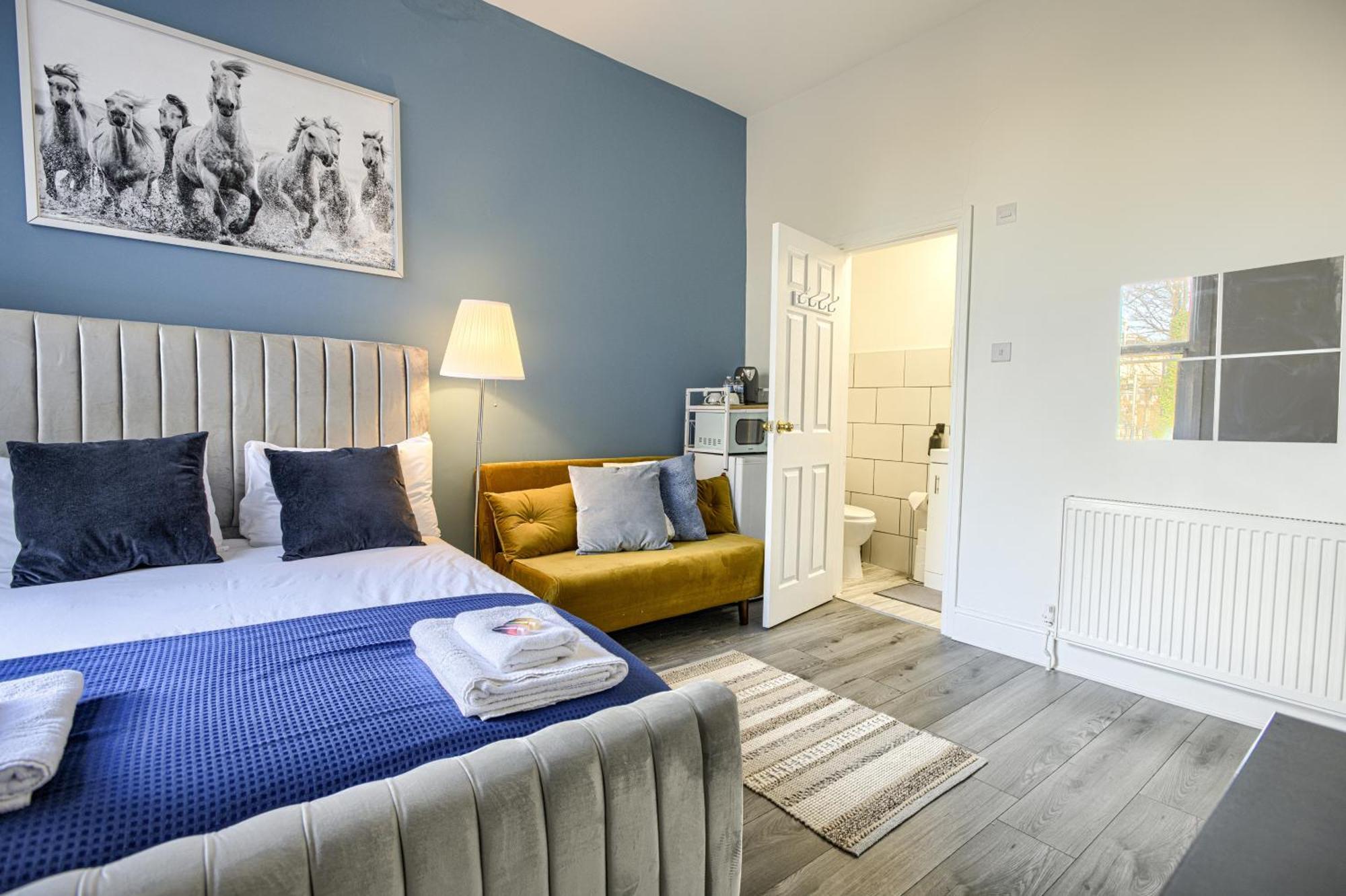 Hackney Central Deluxe Apartment Londra Oda fotoğraf